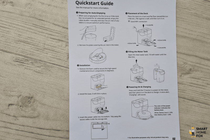 guide demarrage